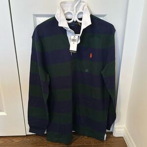 Men’s Medium Ralph Lauren The Iconic Rugby Shirt